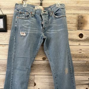 Levi 513 Boot Cut Jeans
